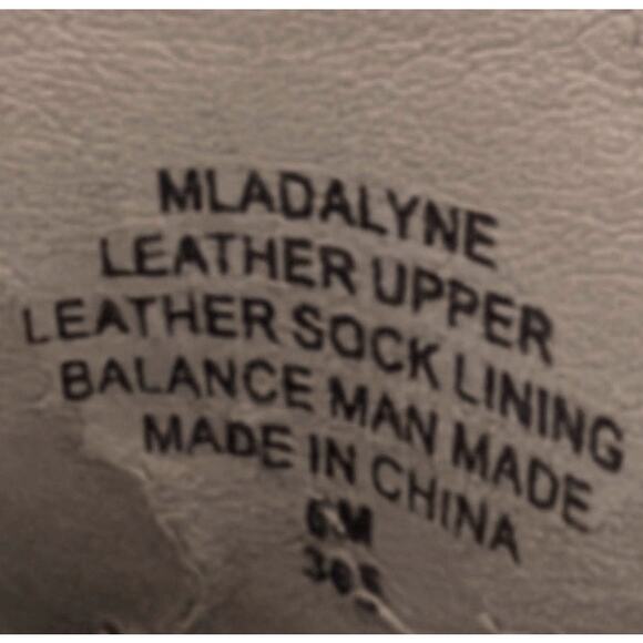 Marc Fisher Leather/Suede Platform Wedge Espadrille Sandal Taupe EUC Size 6 - Picture 7 of 7